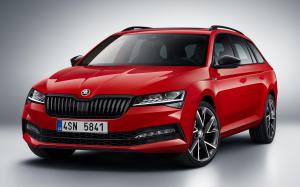 Skoda Superb Combi 4x4 SportLine 2019 года (WW)